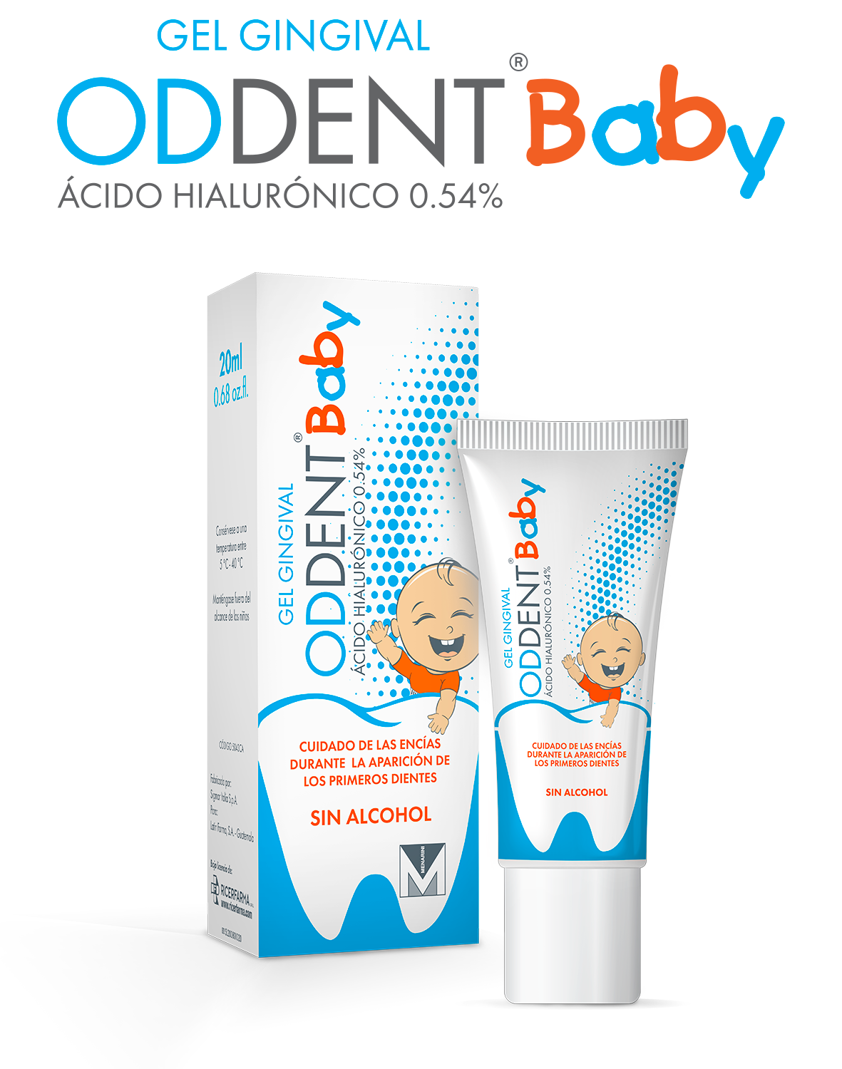 Oddent baby producto